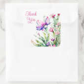 Danke, Aufkleber (Tasche)