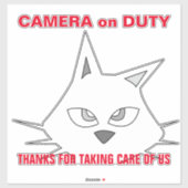 Danke Aufkleber (Blatt)