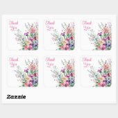 Danke, Aufkleber (Blatt)