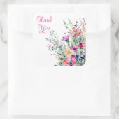 Danke, Aufkleber (Tasche)