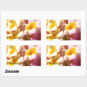 Danke, Aufkleber (Blatt)