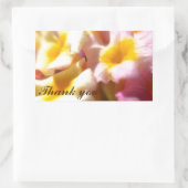 Danke, Aufkleber (Tasche)