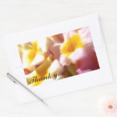 Danke, Aufkleber (Umschlag)