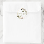 Danke, Aufkleber (Tasche)