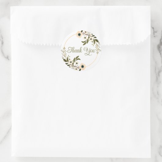 Danke, Aufkleber (Tasche)