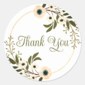 Danke, Aufkleber (Vorderseite)