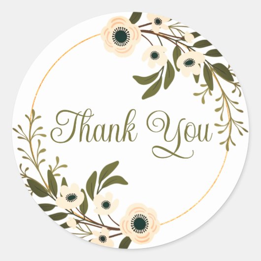 Danke, Aufkleber (Vorderseite)