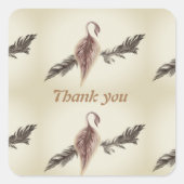 Danke, Aufkleber (Vorderseite)