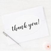 Danke, Aufkleber (Umschlag)