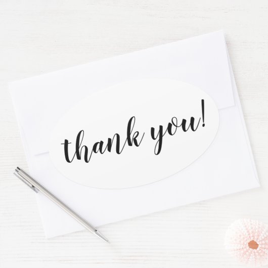 Danke, Aufkleber (Umschlag)