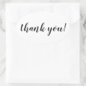 Danke, Aufkleber (Tasche)