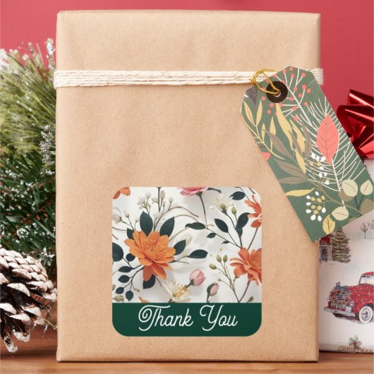 Danke, Aufkleber (Feiertag)