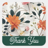 Danke, Aufkleber (Vorderseite)