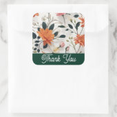 Danke, Aufkleber (Tasche)