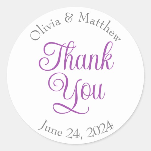 Danke, Aufkleber (Vorderseite)