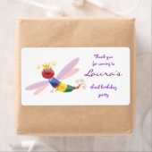 Danke Aufkleber: Dragonfly (Insitu)