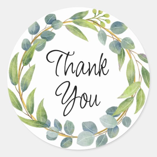 Danke, Aufkleber, Umschlag Aufkleber (Vorderseite)