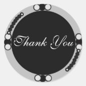 Danke, Aufkleber / Umschlag Aufkleber (Vorderseite)