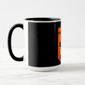 Danke aus dem Personal Tasse (Links)