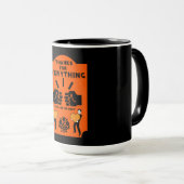 Danke aus dem Personal Tasse (VorderseiteRechts)