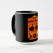 Danke aus dem Personal Tasse (Vorderseite Links)