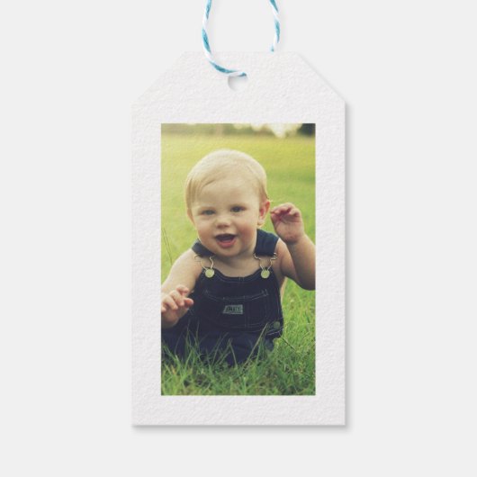 Danke Autos Geschenkmarken Geschenkanhänger (Rückseite)