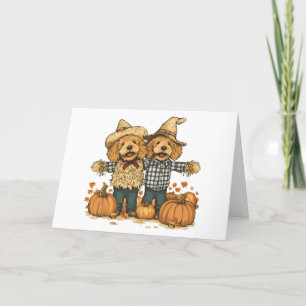Danke Autumn Harvest Goldendoodle Hunde