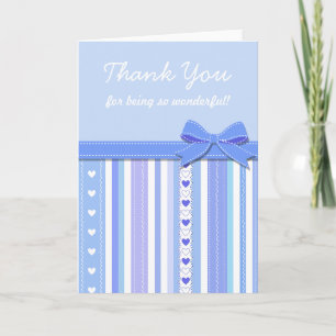 Danke, Baby Dusche Geschenk Dankeskarte
