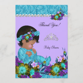 Danke Baby Duwer Girl Aquamarin Blue Lila