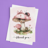 Danke Baby Duwer Ladybug Mushroom