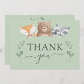 Danke Baby Duwer Woodland Greenery (Vorne/Hinten)