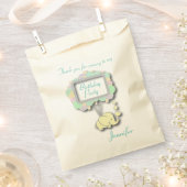 Danke Baby Elephant Geschenktütchen (Ausgeschnitten)