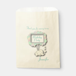 Danke Baby Elephant Geschenktütchen