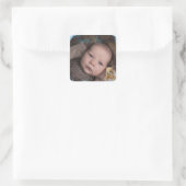 Danke, Baby Foto Sticker (Tasche)