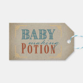 Danke Baby Making Potion Baby Dusche Geschenkanhänger (Vorderseite (Horizontal))