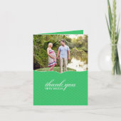 Danke, Baby Showcard Dankeskarte (Vorderseite)