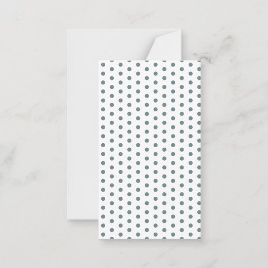 Danke Babydusche Aquarell niedlich Pandas grün Mitteilungskarte (Rückseite)