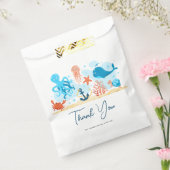 Danke Babydusche. Niedliche Unterwasserwelt Geschenktütchen (Versiegelt)