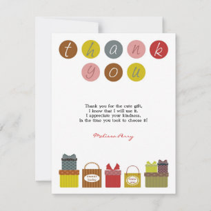 Danke Babyparty-Karten