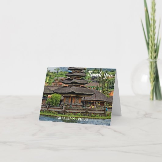 Danke Bali (Vorderseite)