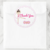 Danke, Ballerina Stickers (Tasche)