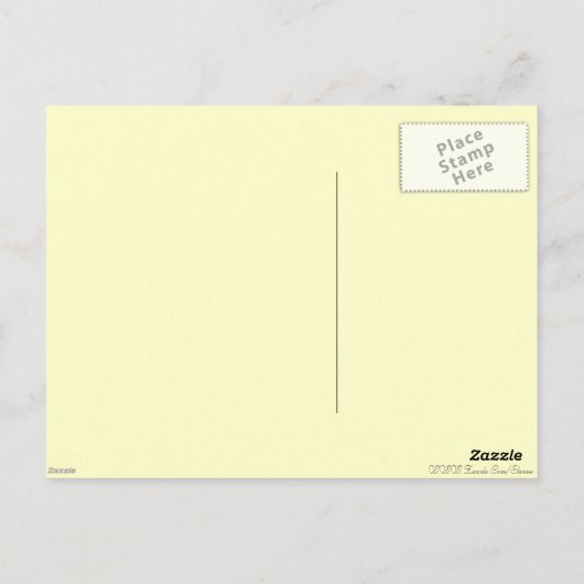 Danke/Banana Nut Bread_ Postkarte (Rückseite)