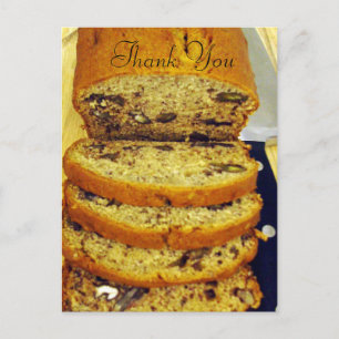 Danke/Banana Nut Bread_ Postkarte