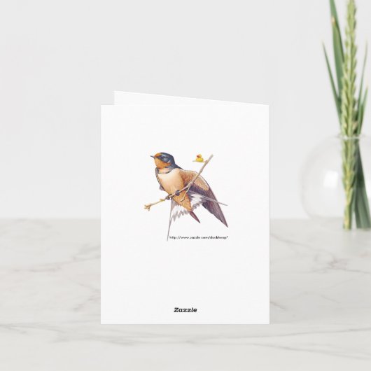 Danke - Barn Swallow (Rückseite)