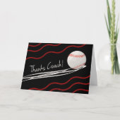 Danke Baseball Coach, Fast Ball & Stitches (Vorderseite)