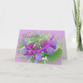 Danke Beach Pea Wildblume (Vorderseite)