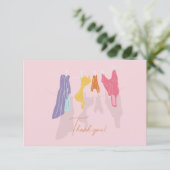 Danke Beach Theme (Stehend Vorderseite)