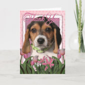 Danke - Beagle Puppy (Vorderseite)