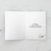 Danke, Beileid aus der Familie Karte (Innenseite)