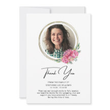 Danke Beileid Foto Beerdigung Bereavement